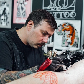 Exposição de Tatuagem Russa / Barber Connect Russia
