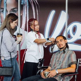 Exposição de Tatuagem Russa / Barber Connect Russia
