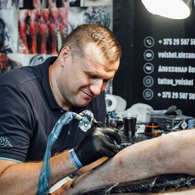 Exposição de Tatuagem Russa / Barber Connect Russia