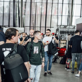Exposição de Tatuagem Russa / Barber Connect Russia