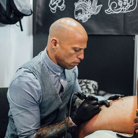 Exposição de Tatuagem Russa / Barber Connect Russia