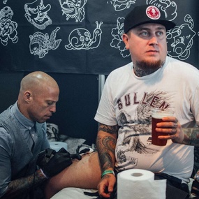 Exposição de Tatuagem Russa / Barber Connect Russia