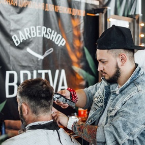 Exposição de Tatuagem Russa / Barber Connect Russia