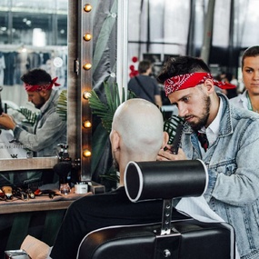 Exposição de Tatuagem Russa / Barber Connect Russia