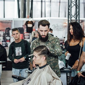 Exposição de Tatuagem Russa / Barber Connect Russia