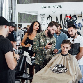 Exposição de Tatuagem Russa / Barber Connect Russia
