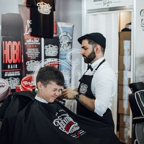 Exposição de Tatuagem Russa / Barber Connect Russia