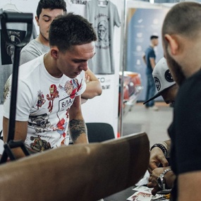 Exposição de Tatuagem Russa / Barber Connect Russia