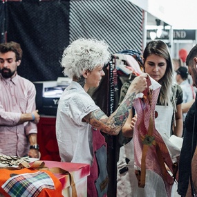 Exposição de Tatuagem Russa / Barber Connect Russia