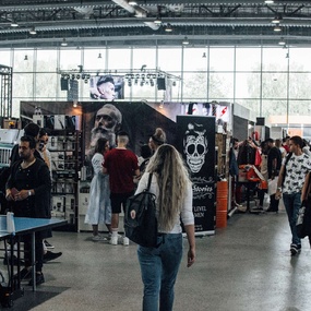Exposição de Tatuagem Russa / Barber Connect Russia
