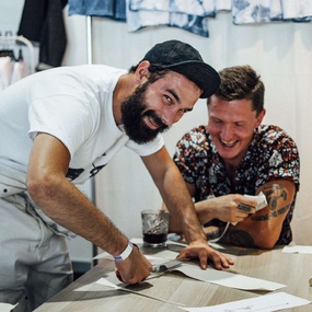 Exposição de Tatuagem Russa / Barber Connect Russia