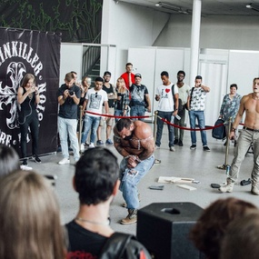 Exposição de Tatuagem Russa / Barber Connect Russia