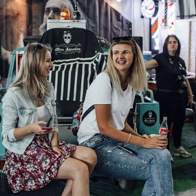 Exposição de Tatuagem Russa / Barber Connect Russia