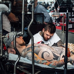 Exposição de Tatuagem Russa / Barber Connect Russia