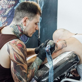 Exposição de Tatuagem Russa / Barber Connect Russia