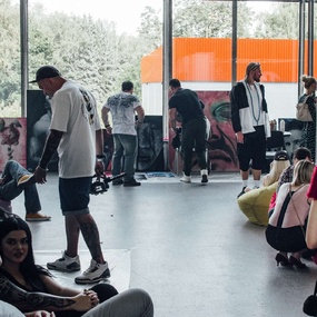 Exposição de Tatuagem Russa / Barber Connect Russia