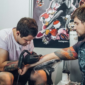 Exposição de Tatuagem Russa / Barber Connect Russia