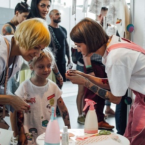Exposição de Tatuagem Russa / Barber Connect Russia