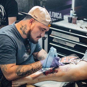 Exposição de Tatuagem Russa / Barber Connect Russia