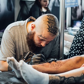 Exposição de Tatuagem Russa / Barber Connect Russia