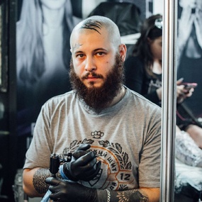 Exposição de Tatuagem Russa / Barber Connect Russia