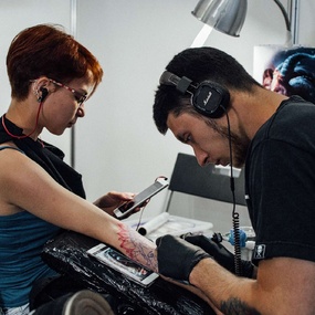 Exposição de Tatuagem Russa / Barber Connect Russia
