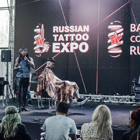 Exposição de Tatuagem Russa / Barber Connect Russia
