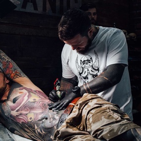 Exposição de Tatuagem Russa / Barber Connect Russia