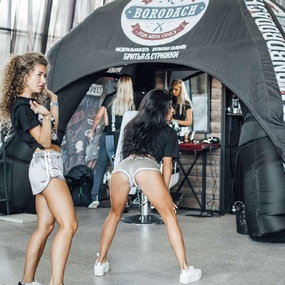 Exposição de Tatuagem Russa / Barber Connect Russia