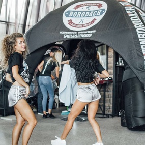 Exposição de Tatuagem Russa / Barber Connect Russia