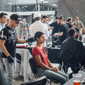 Exposição de Tatuagem Russa / Barber Connect Russia