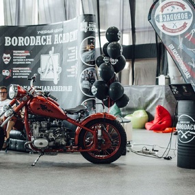 Exposição de Tatuagem Russa / Barber Connect Russia
