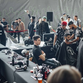 Exposição de Tatuagem Russa / Barber Connect Russia
