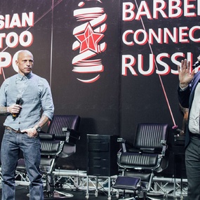 Exposição de Tatuagem Russa / Barber Connect Russia