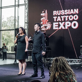 Exposição de Tatuagem Russa / Barber Connect Russia
