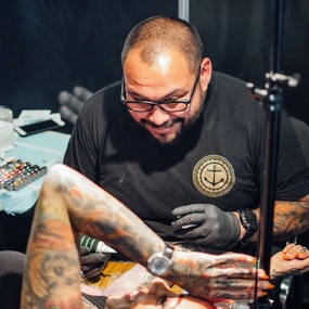 Exposição de Tatuagem Russa / Barber Connect Russia