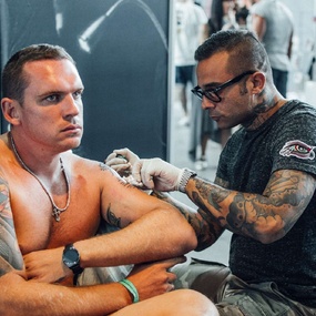 Exposição de Tatuagem Russa / Barber Connect Russia
