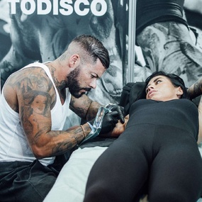 Exposição de Tatuagem Russa / Barber Connect Russia
