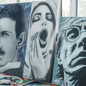 Exposição de Tatuagem Russa / Barber Connect Russia