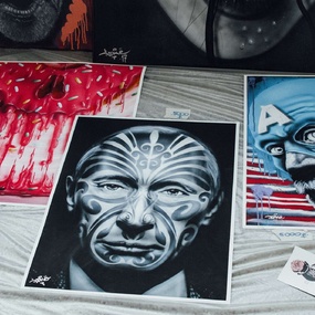 Exposição de Tatuagem Russa / Barber Connect Russia