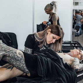 Exposição de Tatuagem Russa / Barber Connect Russia