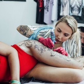 Exposição de Tatuagem Russa / Barber Connect Russia