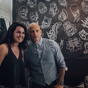 Exposição de Tatuagem Russa / Barber Connect Russia