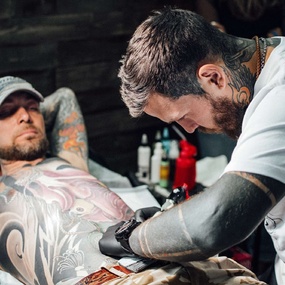 Exposição de Tatuagem Russa / Barber Connect Russia
