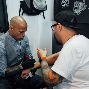 Exposição de Tatuagem Russa / Barber Connect Russia