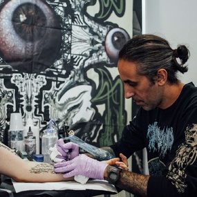 Exposição de Tatuagem Russa / Barber Connect Russia