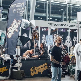 Exposição de Tatuagem Russa / Barber Connect Russia