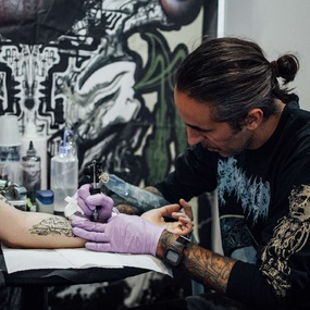 Exposição de Tatuagem Russa / Barber Connect Russia
