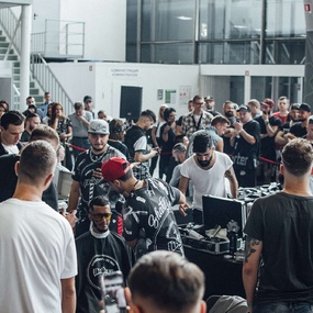 Exposição de Tatuagem Russa / Barber Connect Russia