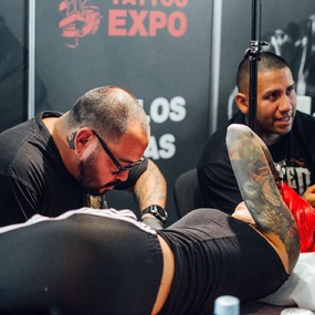 Exposição de Tatuagem Russa / Barber Connect Russia